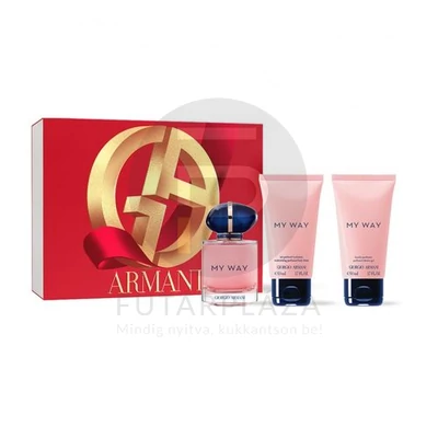 Giorgio Armani - My Way női 50ml parfüm szett  5.