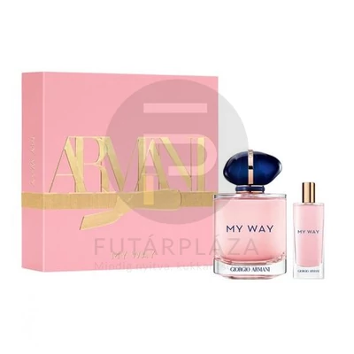 Giorgio Armani - My Way női 90ml parfüm szett  1.