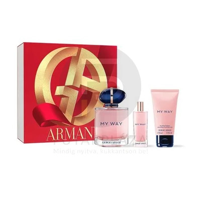 Giorgio Armani - My Way női 90ml parfüm szett  7.