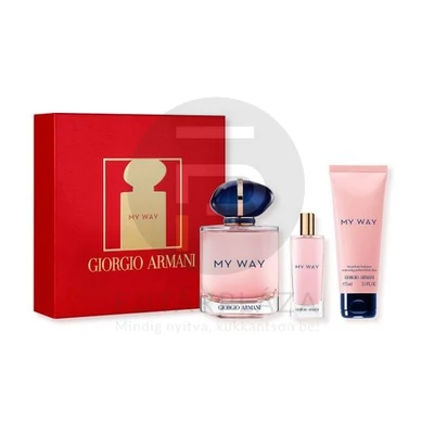 Giorgio Armani - My Way női 90ml parfüm szett  3.