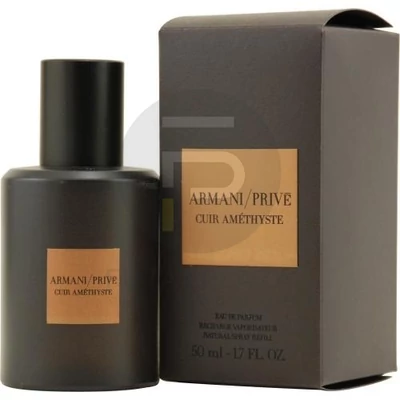 Giorgio Armani - Armani Privé Cuir Amethyste utántöltő unisex 50ml edt utántöltő 