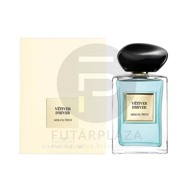 Giorgio Armani - Armani Privé Les Eaux Vétiver d'Hiver férfi 100ml edt  