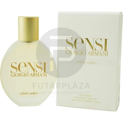 Giorgio Armani - Sensi White Notes női 75ml edt  