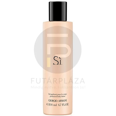 Giorgio Armani - Si női 200ml testápoló  