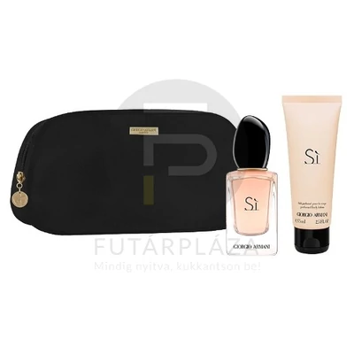 Giorgio Armani - Si edp női 100ml parfüm szett   1.
