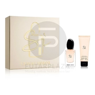 Giorgio Armani - Si edp női 50ml parfüm szett  8.