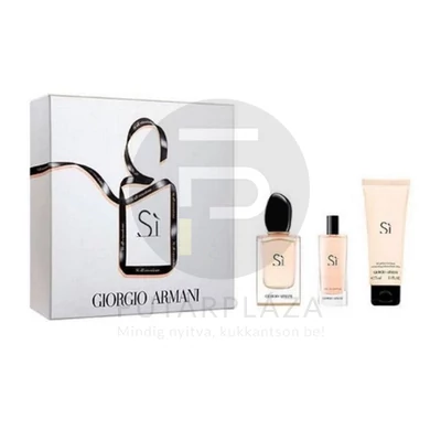 Giorgio Armani - Si edp női 50ml parfüm szett  6.