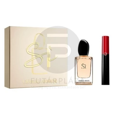 Giorgio Armani - Si edp női 50ml parfüm szett  5.