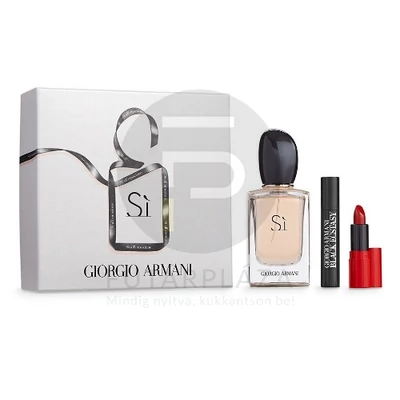 Giorgio Armani - Si edp női 50ml parfüm szett  7.