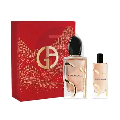 Giorgio Armani - Si Intense 2023 női 100ml parfüm szett  3. Giorgio Armani - Si Intense 2023 női 100ml parfüm szett  3.