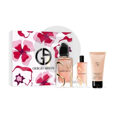 Giorgio Armani - Si Intense 2023 női 100ml parfüm szett  2.