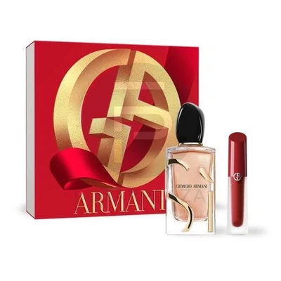 Giorgio Armani - Si Intense 2023 női 100ml parfüm szett  1.