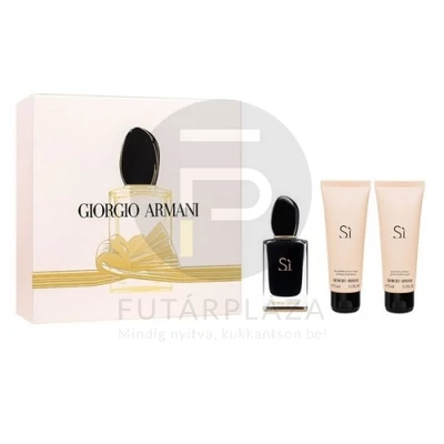Giorgio Armani - Si Intense női 50ml parfüm szett  1.