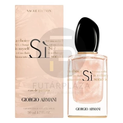 Giorgio Armani - Si Nacre Edition női 50ml edp  