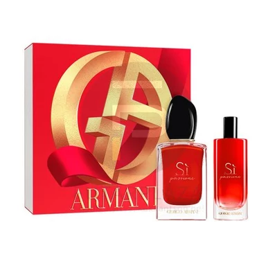 Giorgio Armani - Si Passione női 50ml parfüm szett  4.