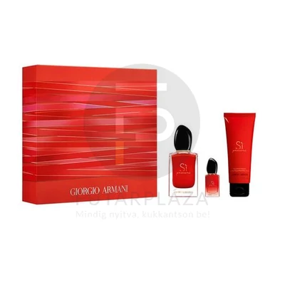 Giorgio Armani - Si Passione női 50ml parfüm szett  3.