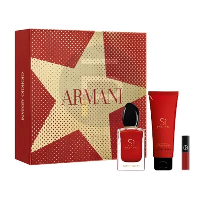 Giorgio Armani - Si Passione női 50ml parfüm szett  1.