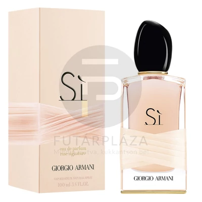Giorgio Armani - Si Rose Signature női 100ml edp  
