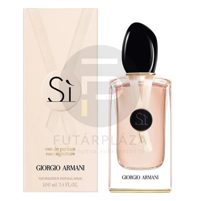 Giorgio Armani - Si Rose Signature II női 100ml edp  