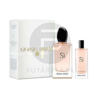 Giorgio Armani - Si edp női 100ml parfüm szett  13.