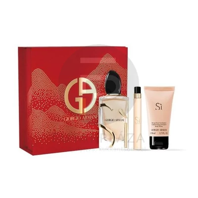 Giorgio Armani - Si edp női 100ml parfüm szett  16.