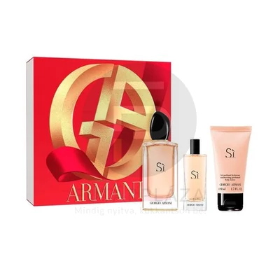 Giorgio Armani - Si edp női 100ml parfüm szett  15.
