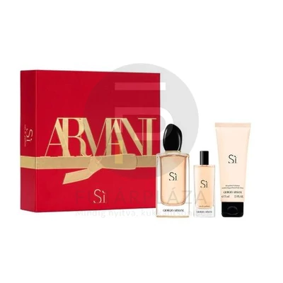 Giorgio Armani - Si edp női 100ml parfüm szett  11.