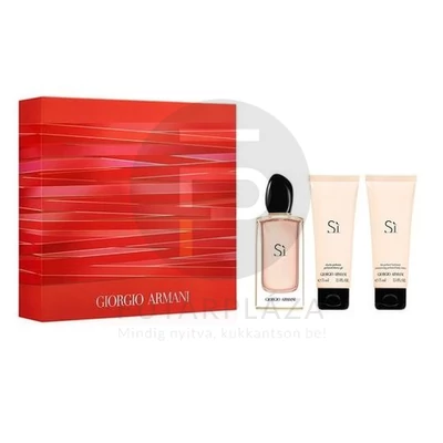 Giorgio Armani - Si edp női 100ml parfüm szett  10.