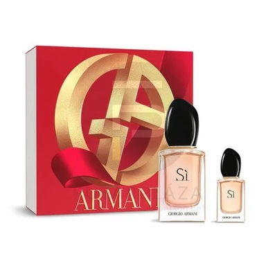 Giorgio Armani - Si edp női 30ml parfüm szett  14.
