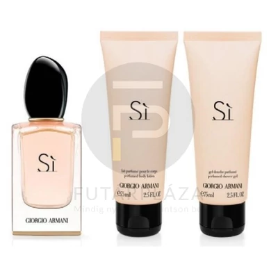 Giorgio Armani - Si edp női 50ml parfüm szett   2.