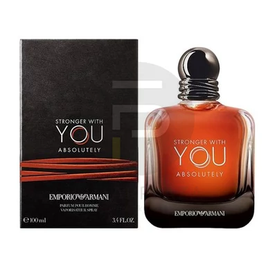Giorgio Armani - Emporio Stronger With You Absolutely Parfum férfi 100ml   