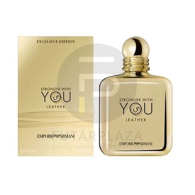 Giorgio Armani - Emporio Stronger With You Leather férfi 100ml edp  