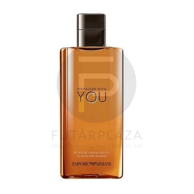 Giorgio Armani - Emporio Stronger With You férfi 200ml tusfürdő  
