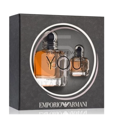 Giorgio Armani - Emporio Stronger With You férfi 100ml parfüm szett  1.