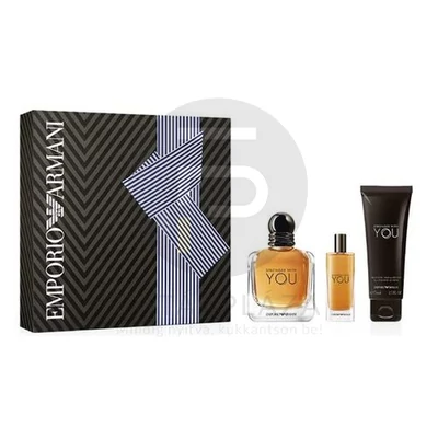 Giorgio Armani - Emporio Stronger With You férfi 100ml parfüm szett  4.