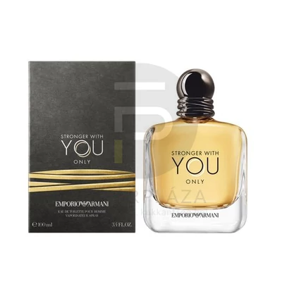 Giorgio Armani - Emporio Stronger With You Only férfi 50ml edt  