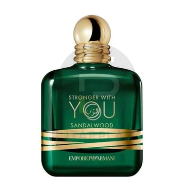 Giorgio Armani - Emporio Stronger With You Sandalwood férfi 100ml edp teszter 