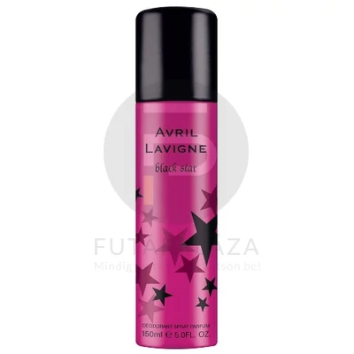 Avril Lavigne - Black Star női 150ml dezodor  