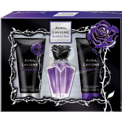 Avril Lavigne - Forbidden Rose női 15ml parfüm szett  