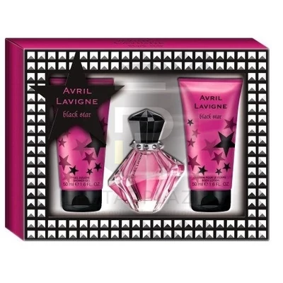 Avril Lavigne - Black Star női 15ml parfüm szett  