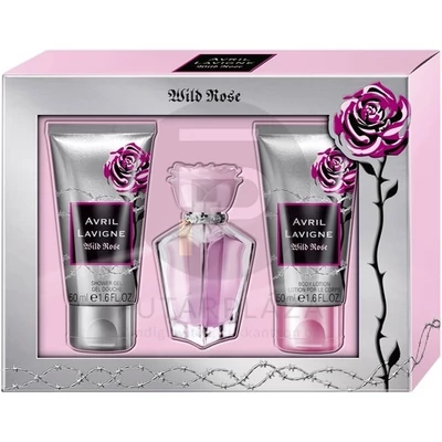Avril Lavigne - Wild Rose női 15ml parfüm szett  
