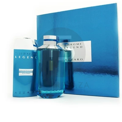 Azzaro - Chrome Legend férfi 125ml parfüm szett  
