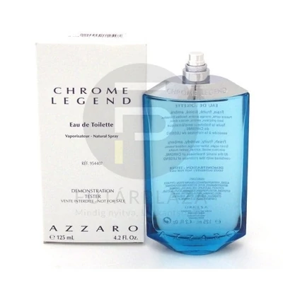 Azzaro - Chrome Legend férfi 125ml edt teszter 