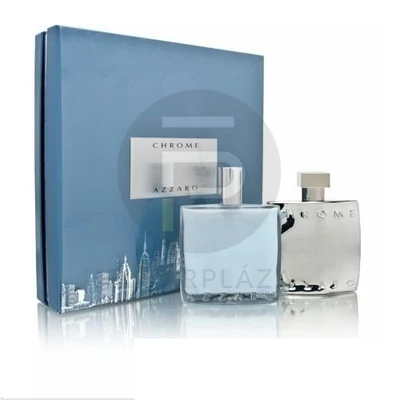 Azzaro - Chrome férfi 100ml parfüm szett   6.