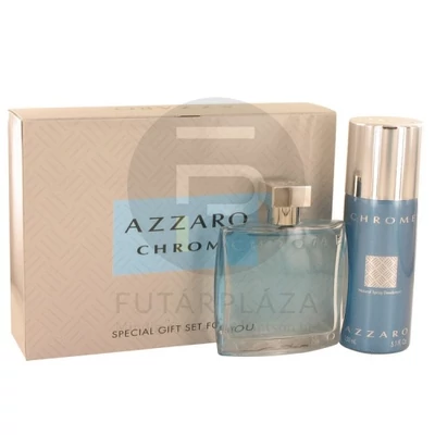 Azzaro - Chrome férfi 100ml parfüm szett   4.