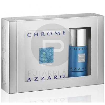 Azzaro - Chrome férfi 100ml parfüm szett   5.
