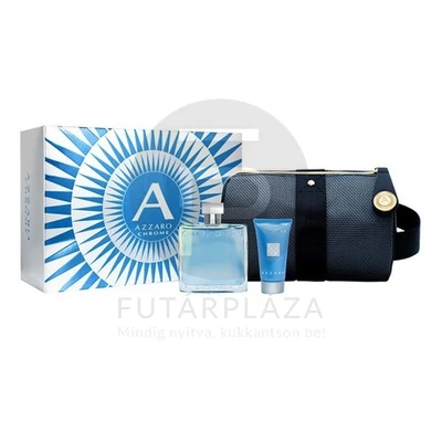 Azzaro - Chrome férfi 30ml parfüm szett  10.
