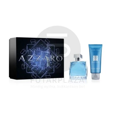 Azzaro - Chrome férfi 50ml parfüm szett  11.