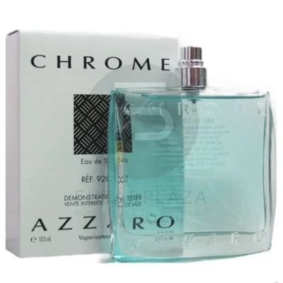 Azzaro - Chrome férfi 100ml edt teszter 