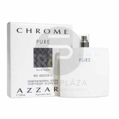 Azzaro - Chrome Pure férfi 100ml edt teszter 